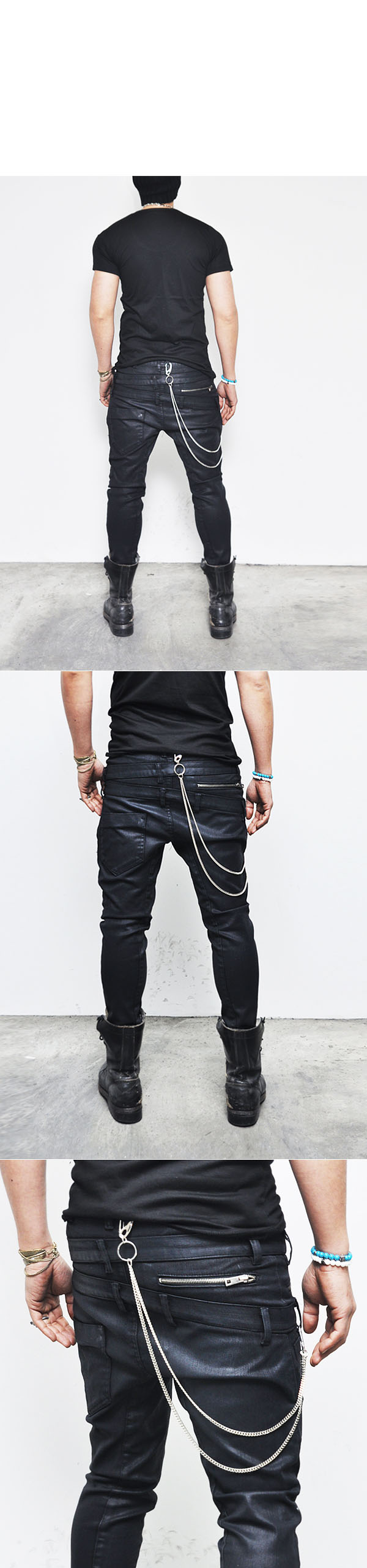 baggy crotch in jeans